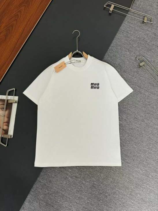 Picture of Miu Miu T Shirts Short _SKUMiuMiuS-2XLxetr246227